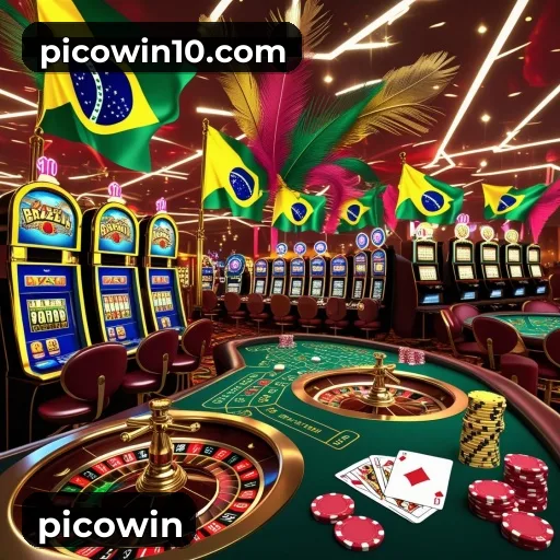 picowin plataforma — saque cashout PIX com comprovante